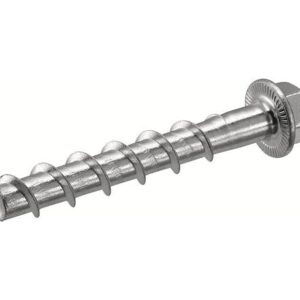 Hilti 418045 14-Inch X 2 58-Inch Kwik Hus-EZ Concrete And Masonry Screw Anchor, 100-Pack